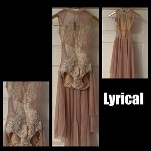 Lyrical or Contemporary Dance Costume